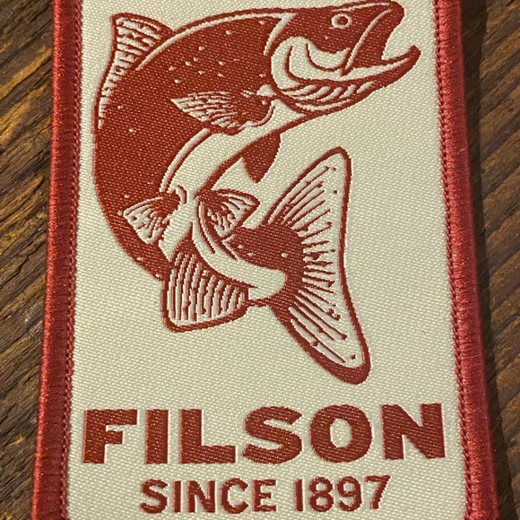 Filson fish patch - Picture 3 of 5